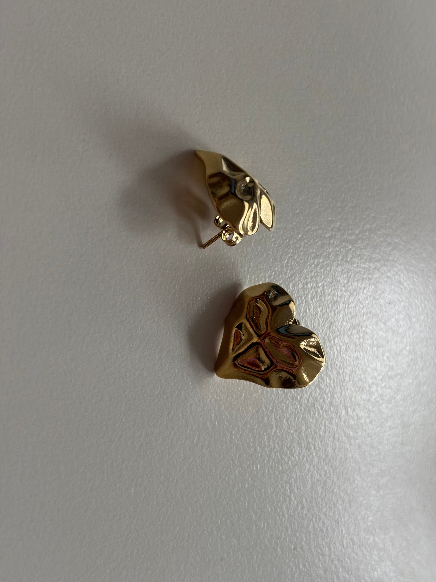Herz Ohrstecker