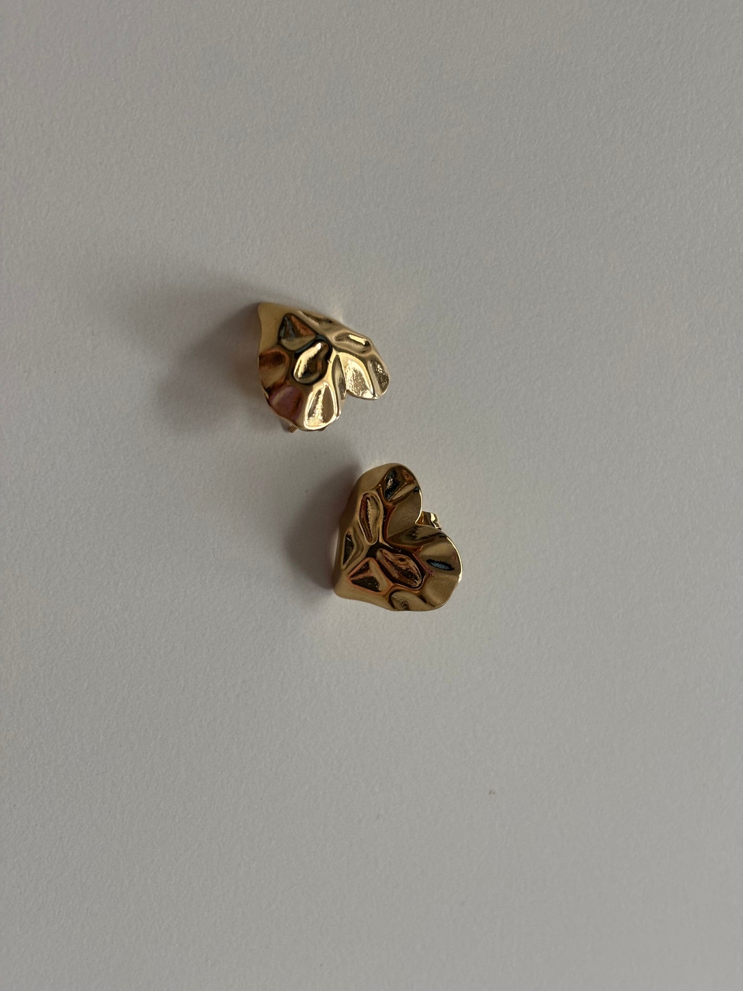 Herz Ohrstecker