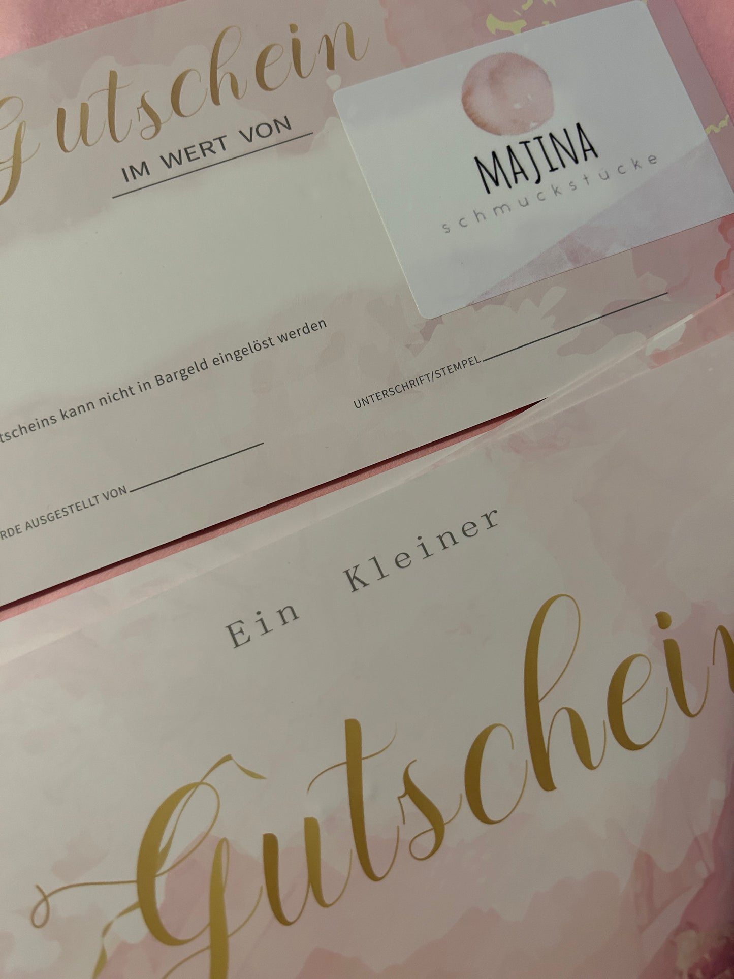 Geschenkgutschein