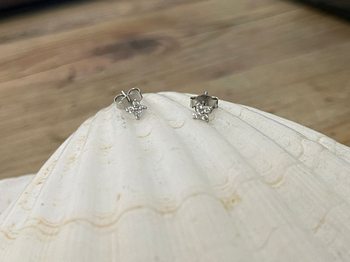 Ohrstecker Blüte mini