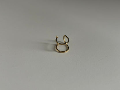 Ear Cuff Gold