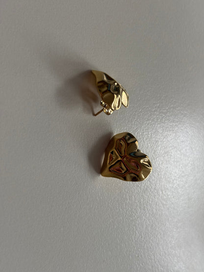 Herz Ohrstecker