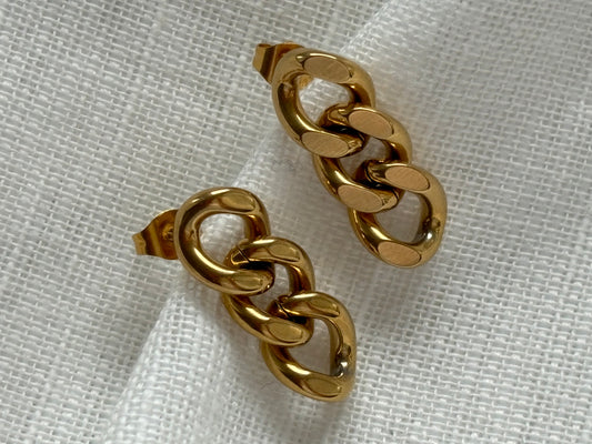 Ohrstecker gold