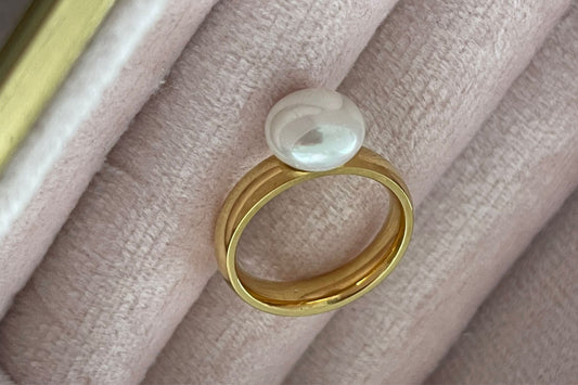 Perlen Ring