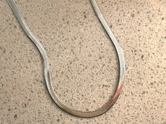 Halskette Silber